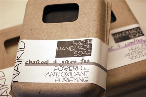 Soap Bar Box Label by Naikid, Inc. - Customer Ideas - OnlineLabels.com