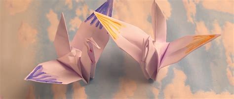 Kağıt Katlama Sanatı Origami Turna Kuşu Yapılışı Hobium Atölye
