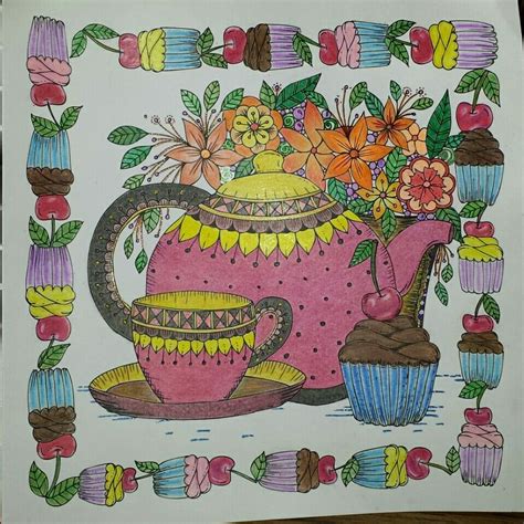 Pin On Completed Adult Coloring Pages