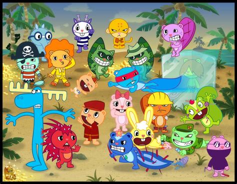 Happy Tree Friends Anime Wallpapers Wallpaper Cave