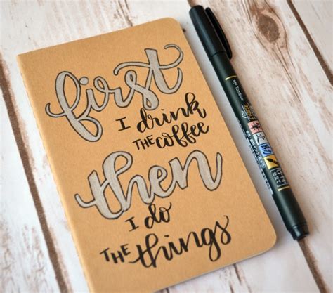 Hand Lettered Journals And The Make2share Challenge Amy Latta Creations