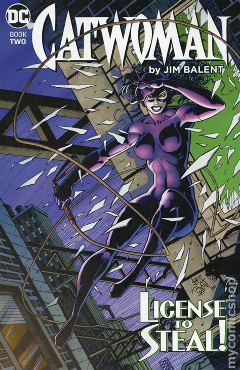 Catwoman Tpb 2017 2019 Dc By Jim Balent Comic Books