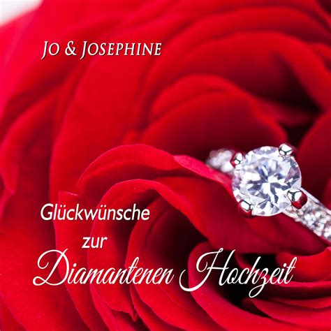 Herzliche glückwünsche zur diamantenen hochzeit von enkelkindern die diamanthochzeit ist ein wunderschönes jubiläum und markiert den 60. "Glückwünsche zur Diamantenen Hochzeit" - Lied als MP3 ...