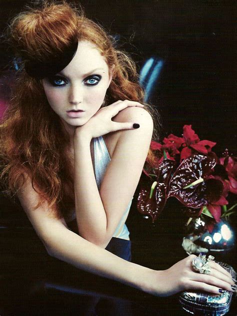 Lily Cole Photo 74 Of 614 Pics Wallpaper Photo 106806 Theplace2