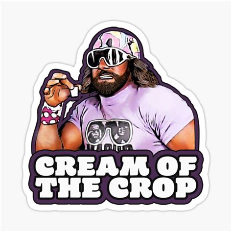 Cream Of The Crop Sticker For Sale By CreativeSpero Redbubble