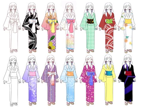 Japanese Anime Kimono Related Keywords And Suggestions Japanese