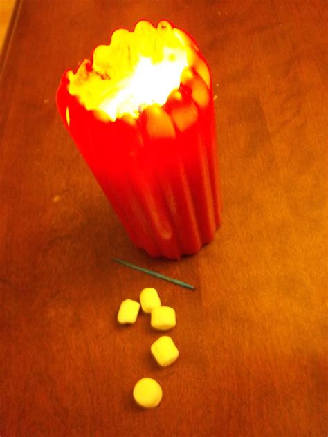 Indoor Marshmallow Roasting 3 Steps Instructables