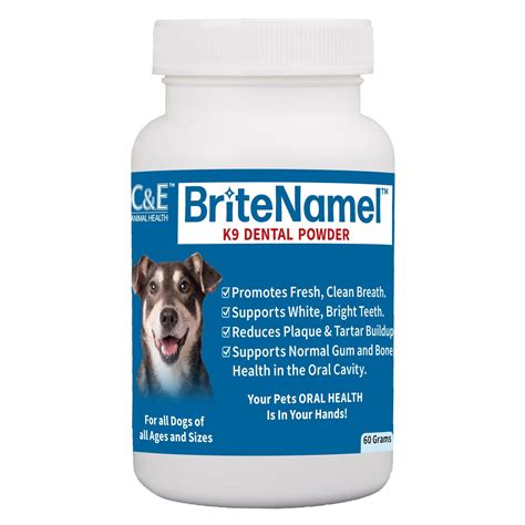 Britenamel Dental Powder Cande Animal Health Llc