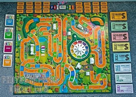 The game of life is not your typical computer game. Photo: Playfreetopgames | Old school board games, Life ...