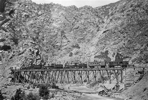 10 Ways The Transcontinental Railroad Changed America History