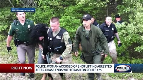 Woman Accused Of Shoplifting Leads Police On Chase Officials Say