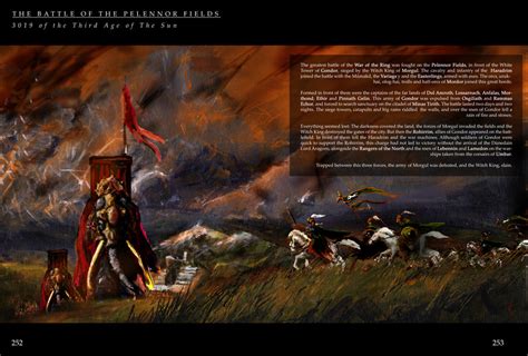 Battle Of The Pelennor Fields By Arcanexiii3 Kącik Rohańskiej