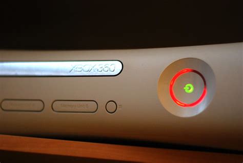 Rrod Xbox 360 Red Ring Of Death It Finally Happened A Flickr