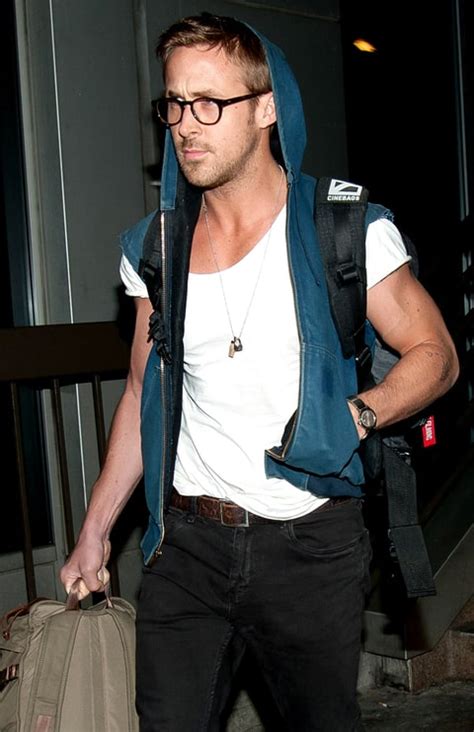 Hot Ryan Gosling Shows Off Buff Arms Us Weekly