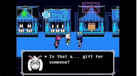 Deltarune Chapter 2 Who Would You Give The T Youtube In 2022