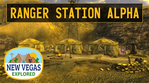Fallout New Vegas Ranger Station Alpha Explored Youtube