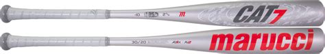 The bat i recieved was 34in, 31oz size and was the regular cat 7 bat, with a one piece design. CloseoutBats.com:Sale! Buy Marucci CAT7 Silver 2-3/4" Big ...