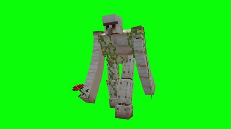 Mutant Iron Golem Minecraft Animated Download Free 3d Model By