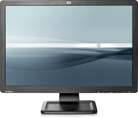Hp Le2201w 22 Widescreen Lcd Computer Monitor 1610 Discount Electronics