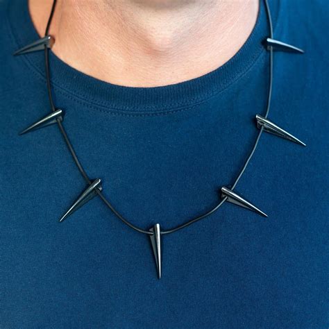 Black Panther Claw Necklace Free Shipping