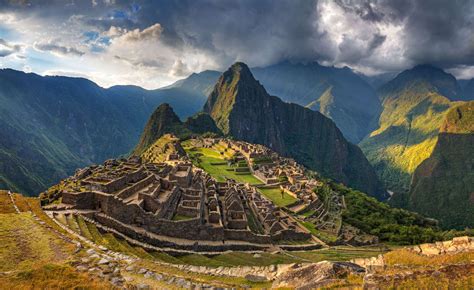 Machu Picchu Peru Traumlichtfabrikgetty Images South America