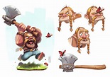 Professional Character Designer Kenneth Anderson Art