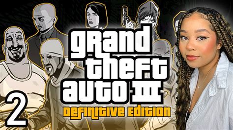 Outsmarting The Baddies Gta Iii Definitive Edition Part 2 Twitch