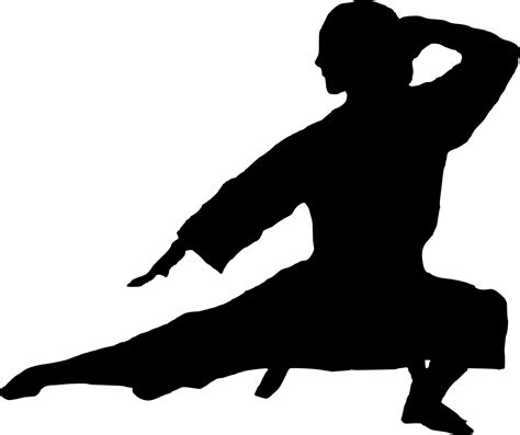 14 Karate Silhouette Png Transparent