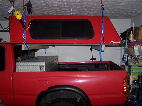 Hoist1 2576×1932 Truck Canopy Truck Bed Camping Truck Camper