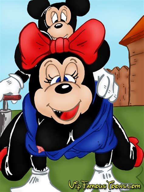 Rule 34 Disney Mickey Mouse Minnie Mouse Nipples Tagme Vipfamoustoons