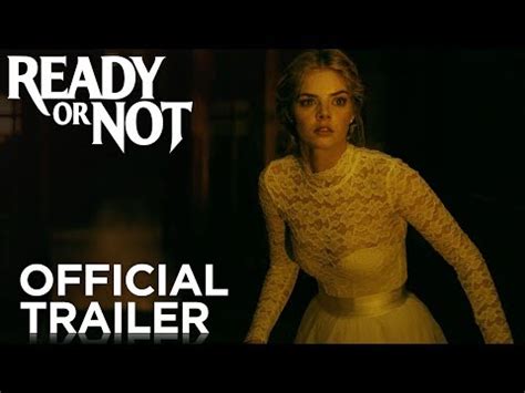 Samara weaving, adam brody, mark o'brien and others. Ready or Not Cinema Release Date, News & Reviews ...