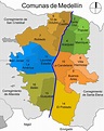 List of Comunas and Barrios in Medellín - Medellin Advisors