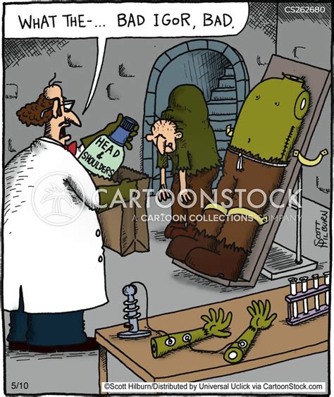 Frankensteins Cartoons And Comics Funny Pictures From Cartoonstock