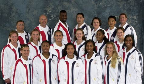 2000 Usa Womens Olympic Volleyball Team Usa Volleyball