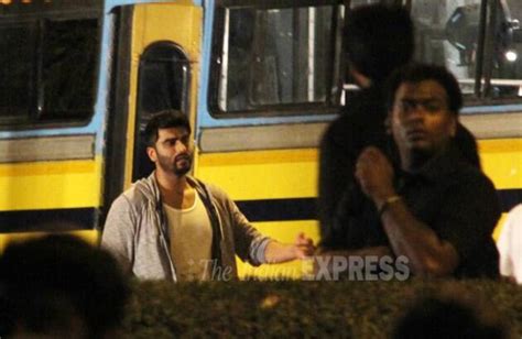 On The Sets Of Arjun Kapoor Kareenas ‘ki And Ka Entertainment