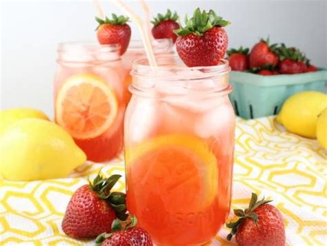 Loaded Strawberry Lemonade Recipe Strawberry Lemonade