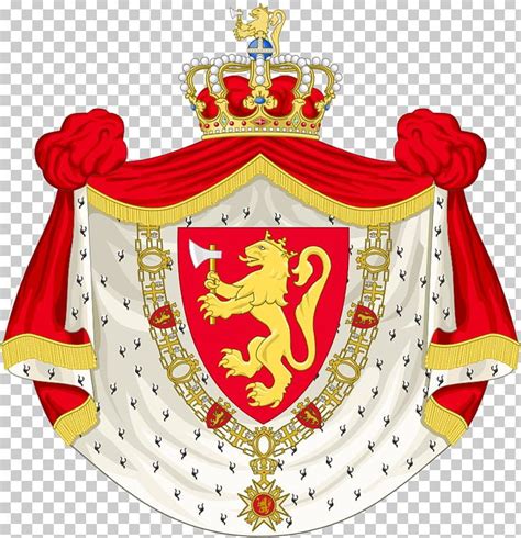 Coat Of Arms Of Norway Union Between Sweden And Norway Royal Coat Of