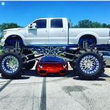 Lifted Trucks Vs Lowered Cars Images