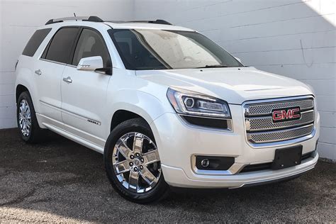 Pre Owned 2015 Gmc Acadia Awd 4dr Denali Sport Utility In Morton