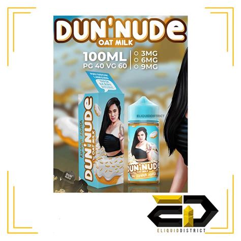 Jual Dunnude Dun Nude Donat Mik Oat Premium Liquid Indonesia Ml Mg