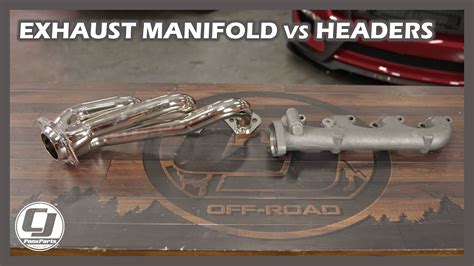 How Do You Choose 🤷‍♂️ Exhaust Manifolds Vs Headers Explained Youtube