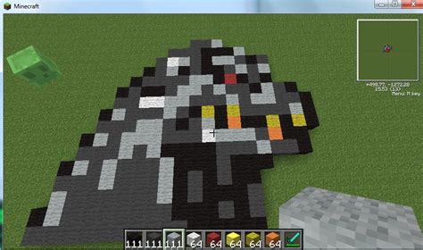 Godzilla Head Minecraft Sprite Creation By Dreaminggodzilla On Deviantart