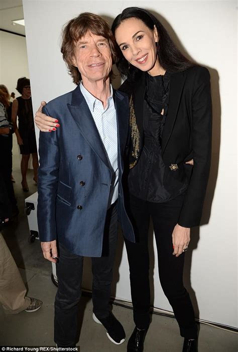 Mick Jagger Shares Touching Tribute To His Late Partner Lwren Scott Daily Mail Online