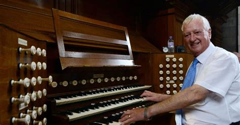 Man Plays Every Cathedral Organ In Britain All 94 Of Them Despite