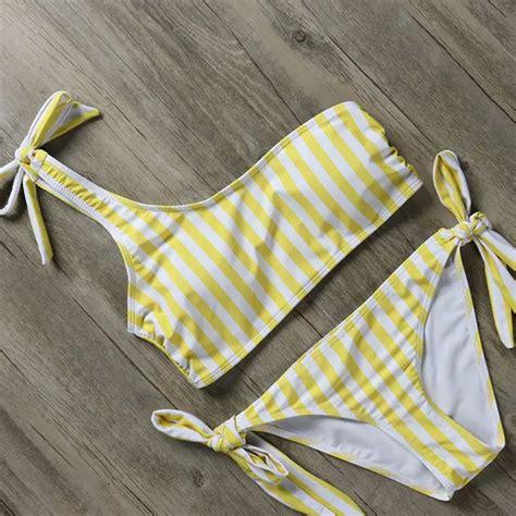 Rxrxcoco Solid Bikinis 2017 Brazillian Swimsuit Women White Bikini Set
