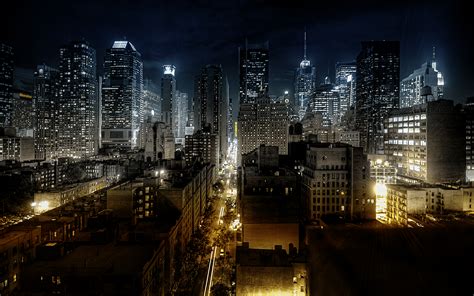 Cityscape Night Wallpapers Top Free Cityscape Night Backgrounds