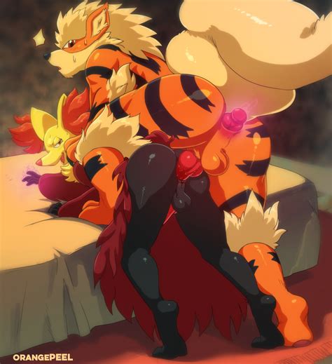 Rule 34 All Fours Anal Anal Sex Anal Tugging Anthro Arcanine Ass Ass