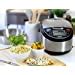 Amazon Com Tiger JAX T10U K 5 5 Cup Uncooked Micom Rice Cooker With