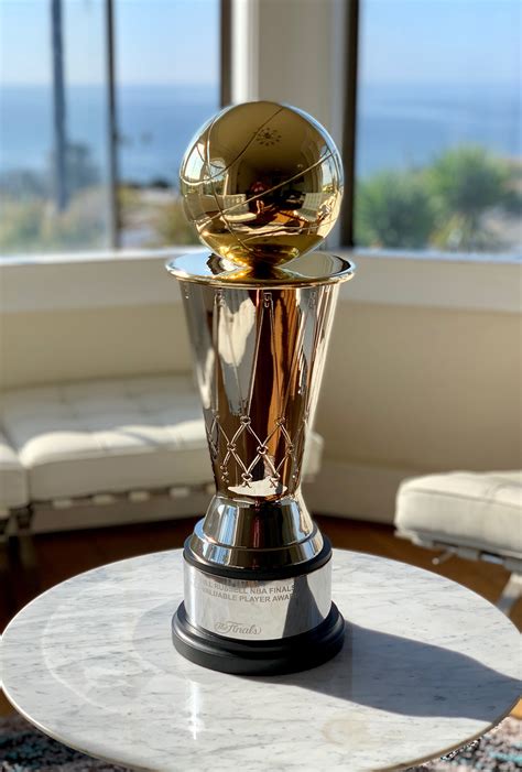 Replica Nba Finals Mvp Award Trophy