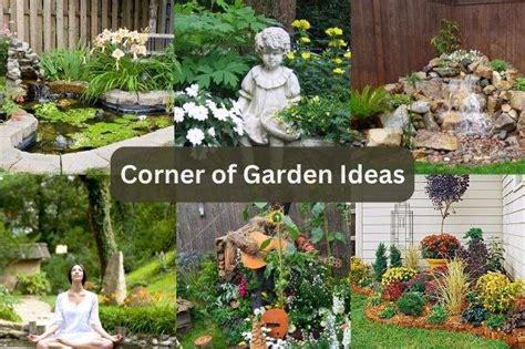 35 Corner Garden Ideas Enhance Your Outdoor Oasis